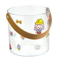 thumbnail image 5 of Cubo De Hielo Pequeño Para Mascotas Para El Hogar, Barril De Vino Transparente Para El Hogar, Cubo De Hielo Para Bebidas De Cerveza Y Picnic, 5 of 5