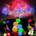 thumbnail image 1 of Globos con iluminación LED CEAGGDY, 20 colores mezclados, duran 24 horas, 1 of 7