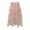 Pink*, variant on RUTAYY Women's Long Skirts Star Sequins Tutu High Low Skirt Sparkly Layered Elastic Waist A-Line Fashion Playful Long Skirt