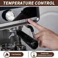 thumbnail image 5 of Espresso Machine with Grinder, Milk Frother Wand, 1450W, 20 Bar Professional Espresso Maker with Barista Kit, 2.8L Water Tank for Cappuccinos or Macchiatos, 5 of 7