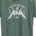 thumbnail image 3 of Barbie The Movie - Country Metal Ken  - Women's Short Sleeve Graphic T-Shirt, 3 of 6