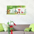 thumbnail image 1 of XS-037 Lovely Dog - Large Wall Decals Stickers Appliques Home Decor  Multicolor, 1 of 1