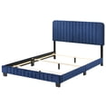 thumbnail image 4 of Glory Furniture Lodi G0409-QB-UP Navy Blue Queen Bed, 4 of 5