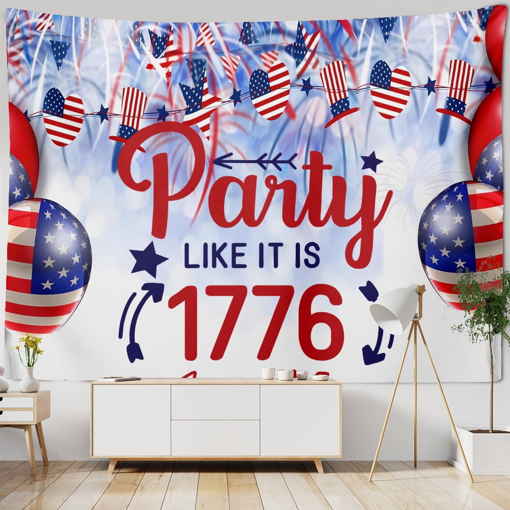 Independence Day Christmas Tapestry,Independence Day Wall Mount The ...