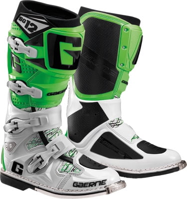 Gaerne SG-12 2014 Motocross Boots Green 
