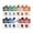 New--Multicolor, variant on Popular Picks,24 Pack Valentine's Day Cards with Heart-Shaped Gemstones Non-Candy Classroom Exchange Gifts