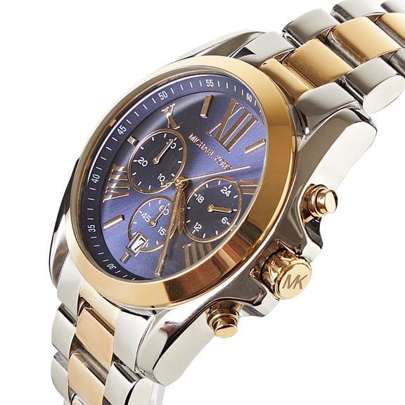 Michael Kors Men's Bradshaw Navy blue Dial Watch - MK5976