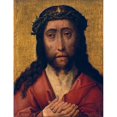 thumbnail image 2 of Bouts, Aelbrecht 19x24 Black Modern Framed Museum Art Print Titled - Christ, The Man of Sorrows, 2 of 4