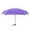 Purple, variant on Mini Travel Umbrella, 5 Folding Compact Umbrella with 95% UV Protection, Portable Lightweight Umbrella for Sun & Rain Purple