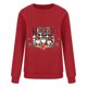 thumbnail image 4 of Pntutb suéter de cuello redondo con estampado navideño suelto de moda para mujer Pntutb Pntutb-5667, 4 of 7
