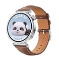 thumbnail image 2 of Classic Design Leather Watch Strap Replacement Band 18mm Width Universal Comfort Fit for Multiple Wrist Sizes, 2 of 6