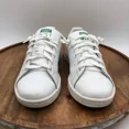 thumbnail image 3 of Ad-id-as Originals Stan Smith White Green Leather Athletic Shoes Size 4 M20605, 3 of 6