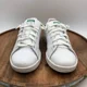 thumbnail image 3 of Ad-id-as Originals Stan Smith White Green Leather Athletic Shoes Size 4 M20605, 3 of 6