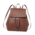 thumbnail image 3 of Mochila casual con soporte para mujer, mochila para deportes al aire libre, viajes, mujeres Marrón, 3 of 8