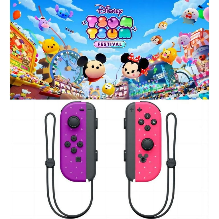 ふぁーまーゲーマー Switch Switch Controller for NS, Tsum Tsum Festival Version