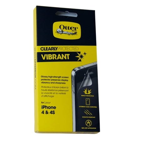UPC 660543019640 product image for OtterBox Clearly Protected Screen Protector for iPhone 4 / 4s - Clear | upcitemdb.com