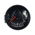 thumbnail image 2 of Techtongda Rudder Angle Indicator Rudder Angle Meter Rudder Angle Meter Rudder Sensor Marine Direction Indicator, 2 of 10