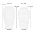 thumbnail image 2 of RUNROTOO Transparent Diy Ornament Molds 5-Piece Set For Jewelry Storage And Casting, 2 of 7