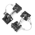 thumbnail image 1 of Hood Catch Lock 2 Pcs Support de Loquet de Catch pour JK & Unlimited 2007-2017, 1 of 8