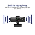 thumbnail image 6 of Webcam 2K Full HD 1080P Web Camera Autofocus With Microphone USB Web Cam For PC Computer Laptop Desktop Webcamera ,Full Clarity, 6 of 7