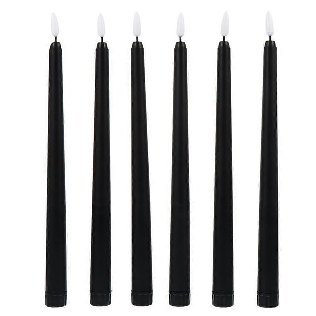 6Pcs Halloween LED Candles Lamps Creative Flameless Electric LED Candles