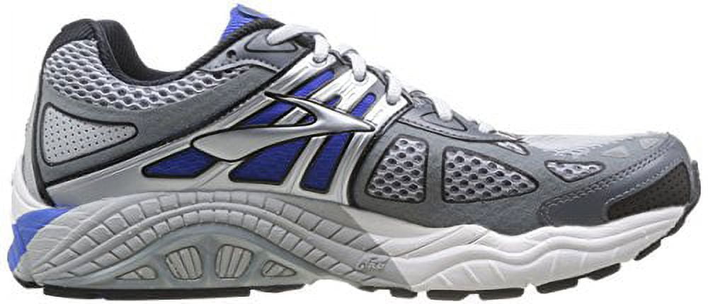 Brooks Men s Beast 14 Running Shoe Electric Pavement Silver 9.5 D M US