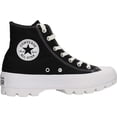 thumbnail image 1 of Tenis Converse Mujer Plataforma Chuck Taylor Lugged en Lona 565901C Negro 24 cm CONVERSE Bota, 1 of 7
