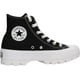 thumbnail image 1 of Tenis Converse Mujer Plataforma Chuck Taylor Lugged en Lona 565901C Negro 23 cm CONVERSE Bota, 1 of 7