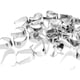 thumbnail image 5 of Colgante Pizca de Fianzas Conector Cierre Pinch Bail 9 mm Color Plata Accesorios para DIY Joyería - 500 Piezas Soledad Resultados de Pinch Bails, 5 of 8