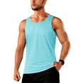 thumbnail image 1 of Camiseta sin mangas TACVASEN Workout, transpirable y ligera para hombre, 1 of 6