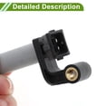 thumbnail image 4 of Sensores de posición del cigüeñal No.2S7Q6C315AC de Unique Bargains para FORD Mondeo 2.0TDCi 07-15, resistente, negro, gris, sensor CKP de motor, metal, plástico, 1 Pc, 4 of 6