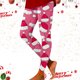 thumbnail image 1 of MKLEKYY Leggings deportivos para mujer Leggings con estampado navideño para mujer Leggings de ejercicio físico con realce Pantalones de yoga 3882, 1 of 4
