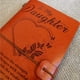 thumbnail image 2 of Diario de cuero para mi hija de mamá: recuerda cuánto te aman, diario de viaje de 60 páginas (de mamá a hija), 2 of 5