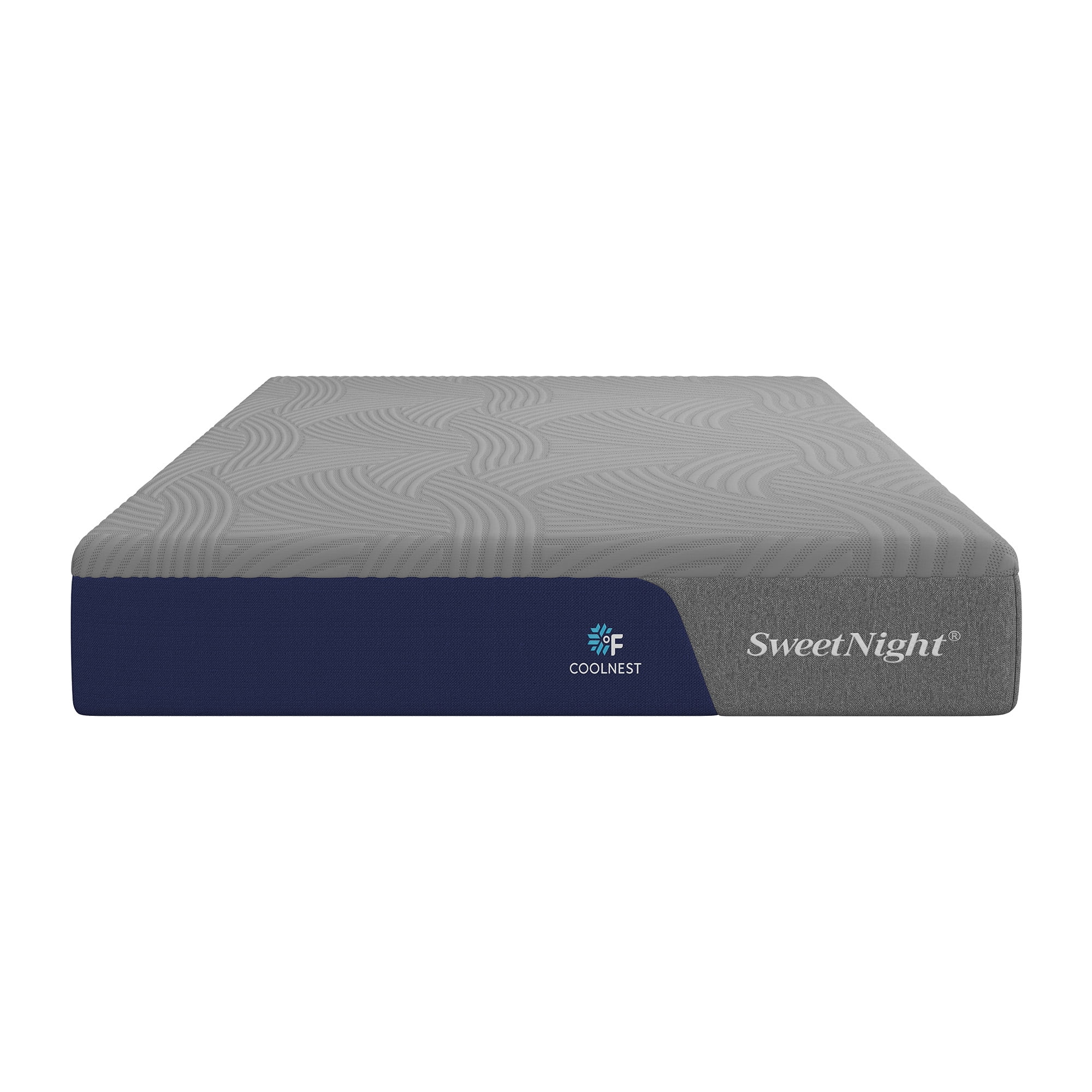 Sweetnight CoolNest Memory Foam Full Size Mattress 12 inch Cooling Mattresses in a Box,Scientific Support,Medium Soft