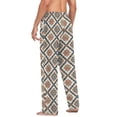 thumbnail image 6 of Rustic Men's Pajama Pants with Pocket Lounge Pants Pajama Sleep Pant Pj Comfortable, 6 of 7