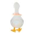 thumbnail image 3 of Duck Tabletop Decoration, White and Peach, 6.5", Easter by Way To Celebrate, 3 of 5