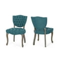 thumbnail image 2 of KD TUFTED CHAIR (WTHR) (SET OF 2), 2 of 11