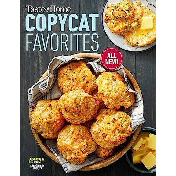 Pre-Owned Taste of Home Copycat Favorites Volume 2: Enjoy your favorite restaurant foods, snacks and more at home!, 9781621459330, 1621459330, Paperback,