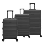 iFLY Take Off 20 Expandable Hardside Spinner Carry-on Luggage, Black