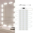 thumbnail image 3 of Maoww Led Mirror Light Waterproof Strong Vanity Lamp Lighting Outdoor Plastic Make-Up Lights Bathroom Dressing Wall decorations, 3 of 8
