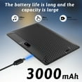 thumbnail image 6 of Android 12 Tablet 7 inch, 4GB RAM 32GB ROM Tablets, 512GB Expand, Quad-Core 1.5GHz Processor, Dual Camera, IPS HD Display Screen, WiFi, BT, 7" Tablet., 6 of 7