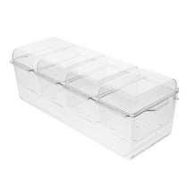 COOPHYA 1Set Serving Tray Chilled Serving Tray For Food Containers Picnic