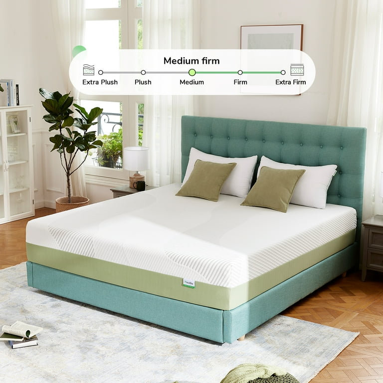 King size extra firm memory foam mattress deals