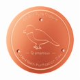 thumbnail image 1 of Universal Copper Bird Bath Cleaning Plate Three-point Support Rust-Proof Purification Plate for Garden Bird Bath Tub Feeder Bowl Type D, 1 of 6