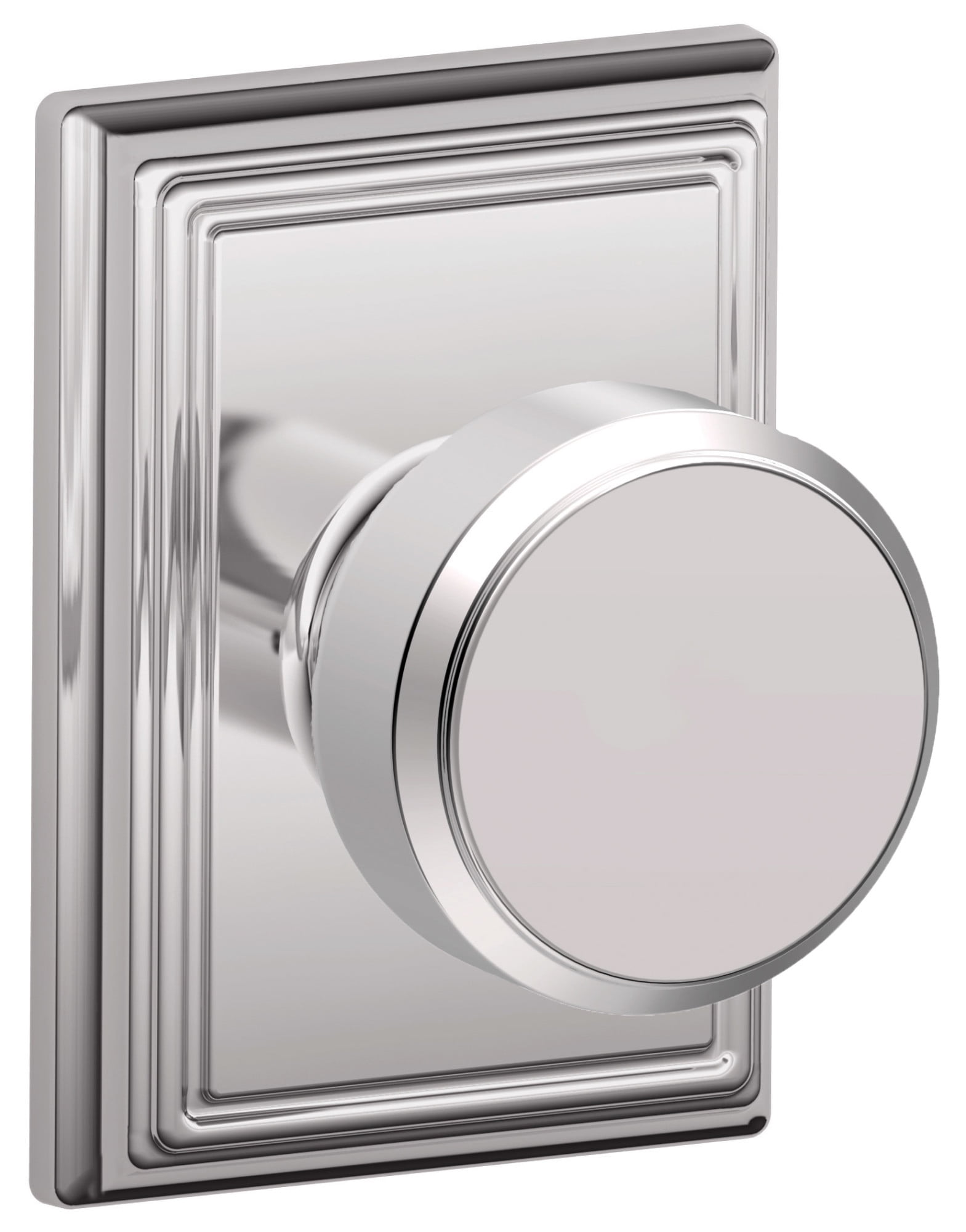 Schlage F10BweAdd Bowery Passage Door Knob Set