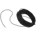 thumbnail image 3 of Miangastore 1mm Cowhide Rope Manual Accessories Cowhide Rope DIY Cowhide Rope Handmade DIY Materials for Necklace Earrings (Black), 3 of 9
