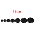 thumbnail image 3 of 170 piece rubber cable ring firewall hole plug set, wire gasket, car SUV set-, 3 of 4
