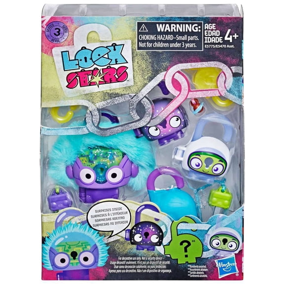 Lock Stars Series 3 Space Rover Deluxe Figure with Accessories