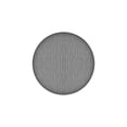 thumbnail image 2 of 802 Misha 18" Swivel Vanity Stool with Anodized Nickel Finish and Graph Alpine Seat, 2 of 2
