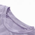 thumbnail image 7 of HCNTES Boys Clothes Short Sleeve T Shirt Top Shorts Sets Casual Summer Outifts for Kids 4T 5T 6T 7T 8T 9T 10T 11T 12T Children's Back to School Clothing(F02-Purple,11-12 Years), 7 of 7